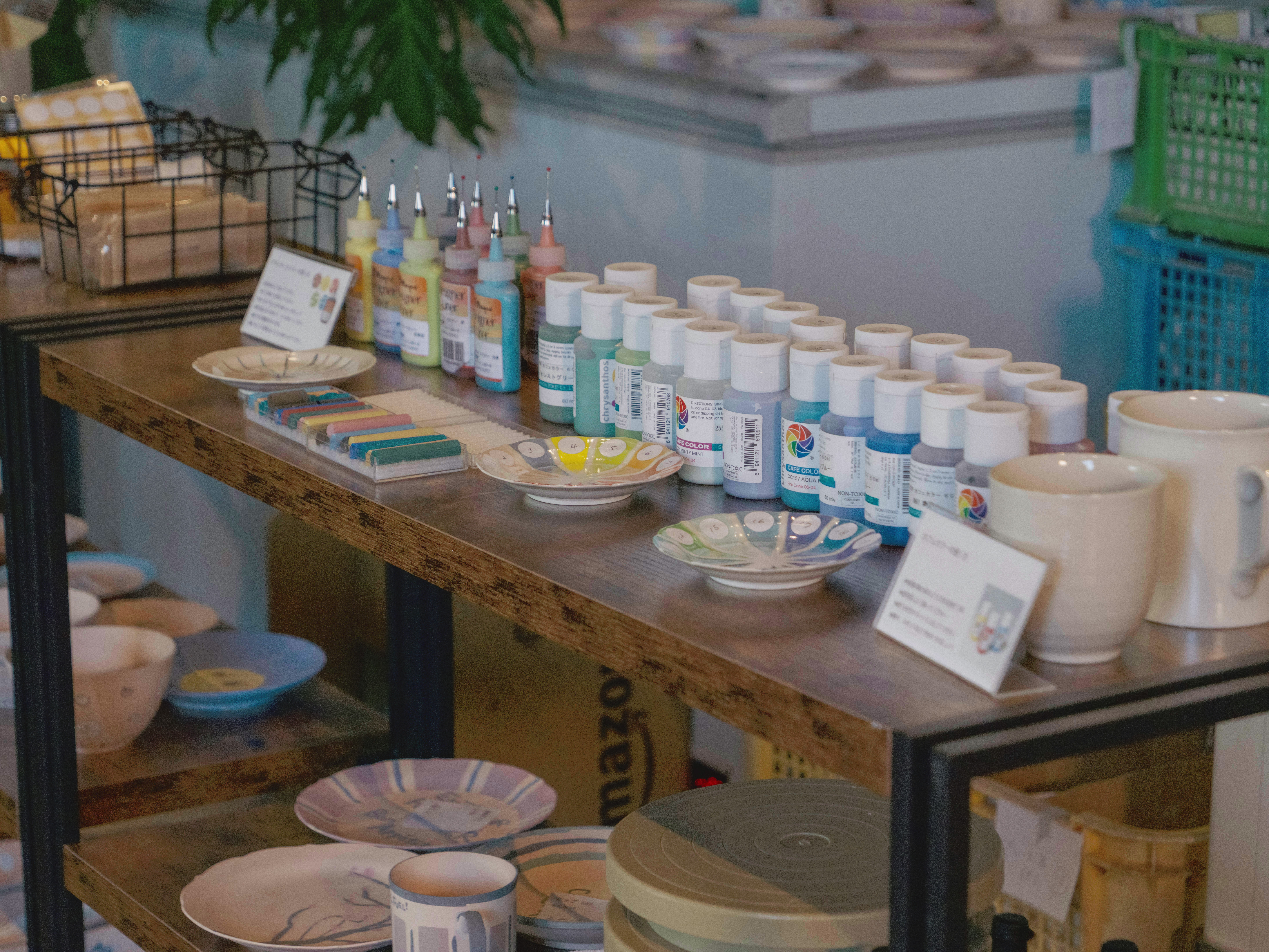 街へ開かれたcup.の眺望